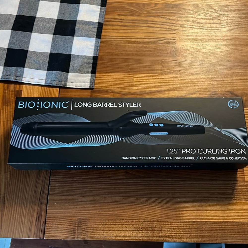 Bio Ionic Long Barrel Styler